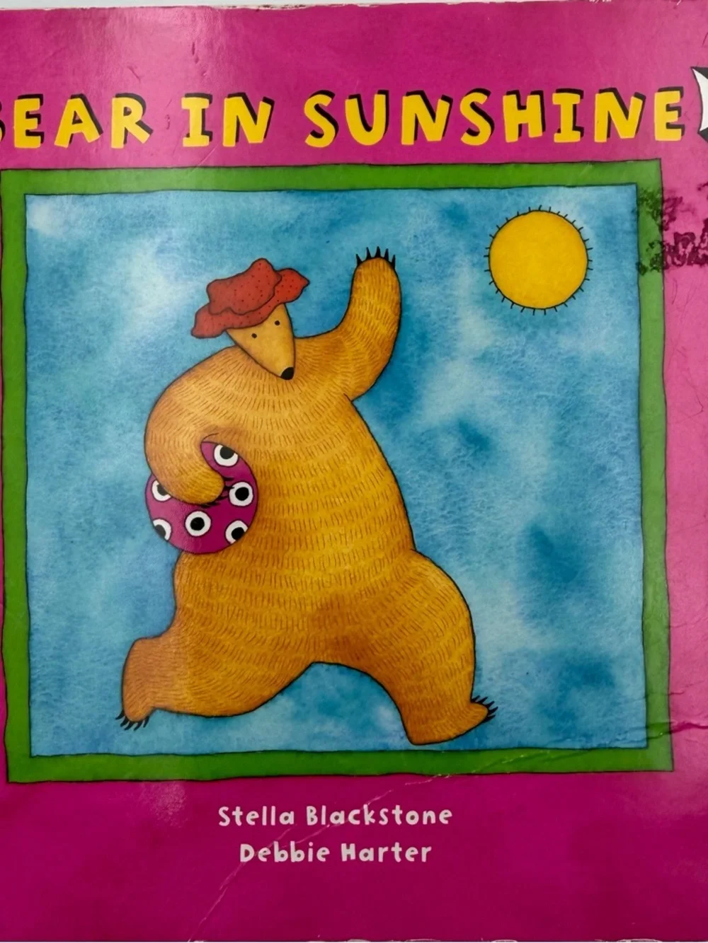 Bear Children's Picture Book Bundle